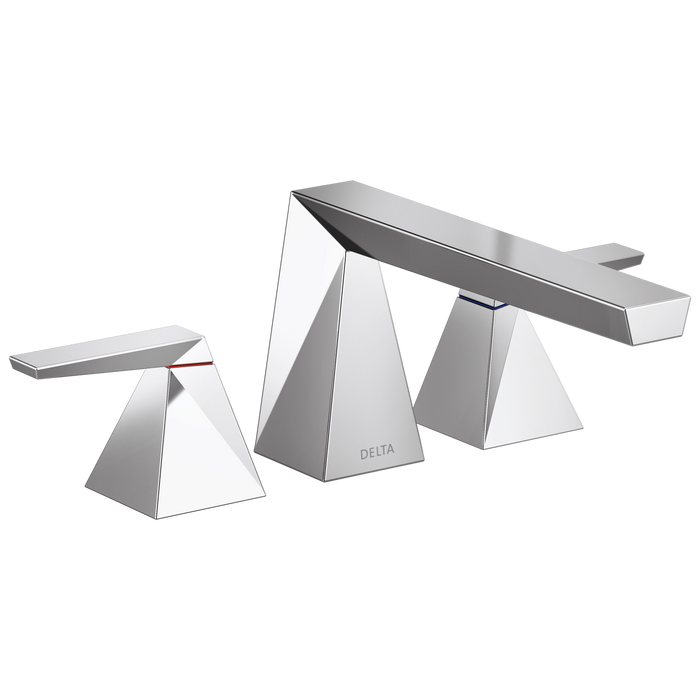 Delta Trillian T2743 Two-Handle Roman Tub Trim