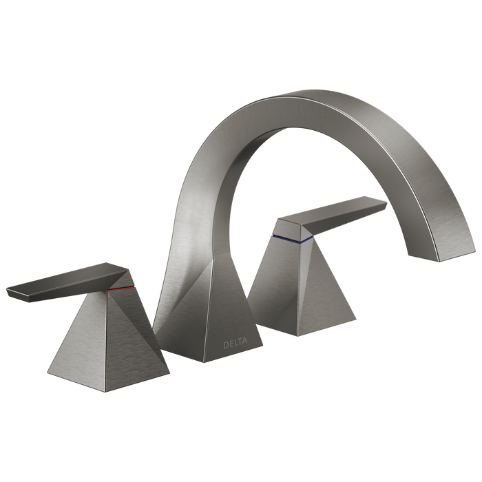 Delta Trillian T2746 Two-Handle Roman Tub Trim