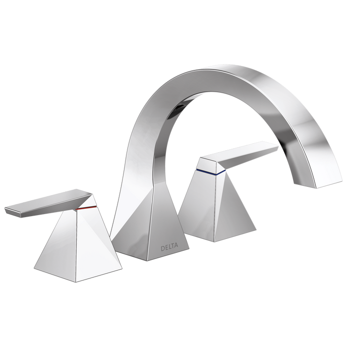 Delta Trillian T2746 Two-Handle Roman Tub Trim