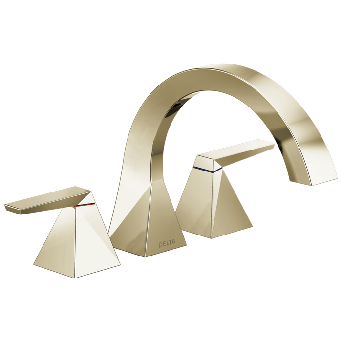 Delta Trillian T2746 Two-Handle Roman Tub Trim