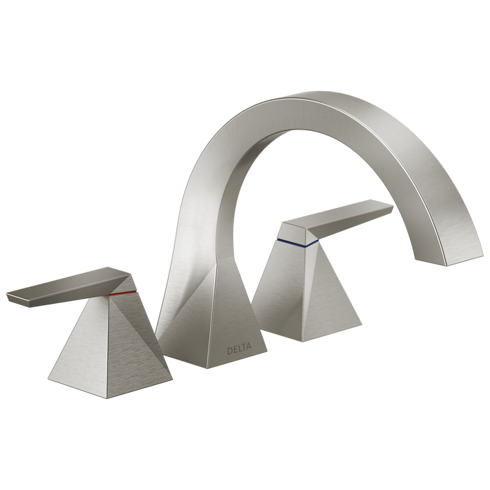 Delta Trillian T2746 Two-Handle Roman Tub Trim