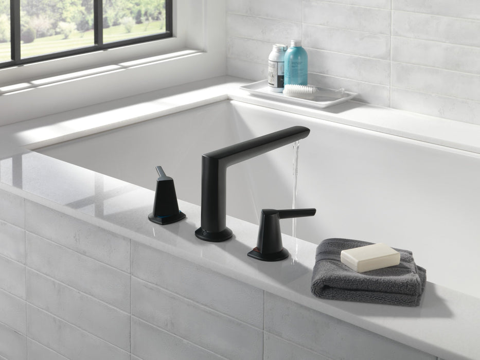 Delta Galeon T2771 3-Hole Roman Tub Trim