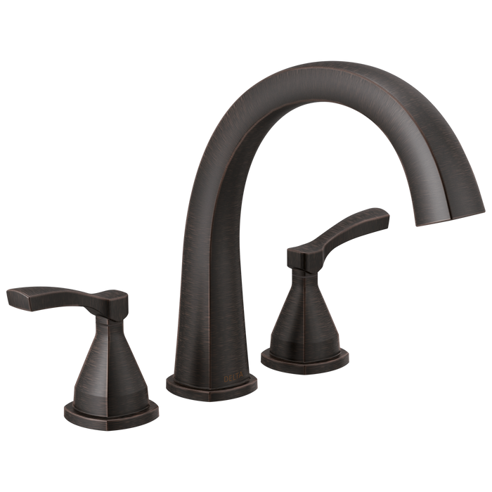 Delta Stryke T2777 Three Hole Roman Tub Trim