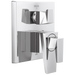 Delta Trillian T27843 Two-Handle Monitor 17 Series Valve Trim with 3-Setting Diverter, lumicoat chrome