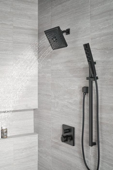 Delta Ara T27867 Angular Modern Monitor 17 Series Valve Trim with 3-Setting Integrated Diverter