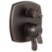 Delta Stryke T27876 17 Series Integrated Diverter Trim with Three Function Diverter Less Diverter Handle