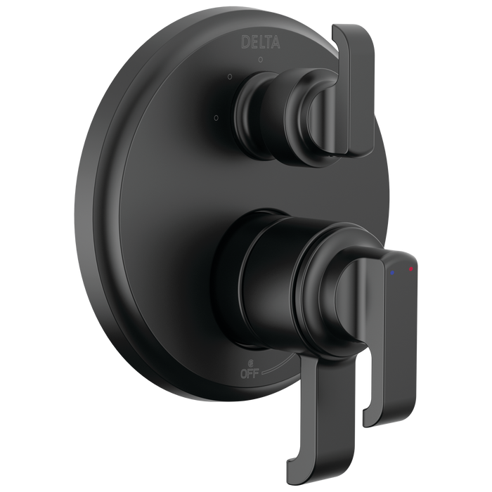 Delta Tetra T27889 17 Series Integrated Diverter Trim with 3-Setting