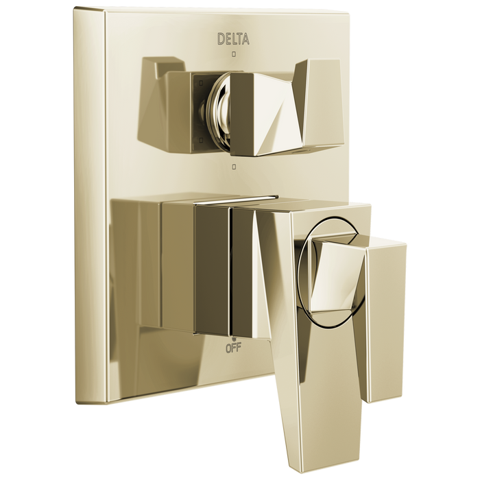 Delta Trillian T27943 Two-Handle Monitor 17 Series Valve Trim with 6-Setting Diverter