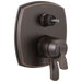 Delta Stryke T27976 17 Series Integrated Diverter Trim with Six Function Diverter Less Diverter Handle