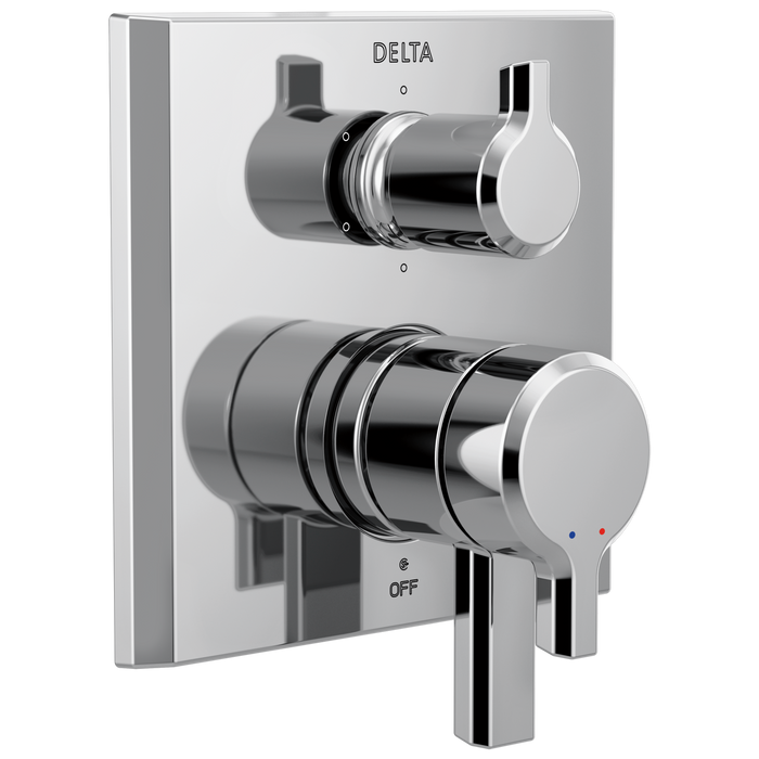 Delta Pivotal T27999 Monitor 17 Series Valve Trim with 6-Setting Integrated Diverter
