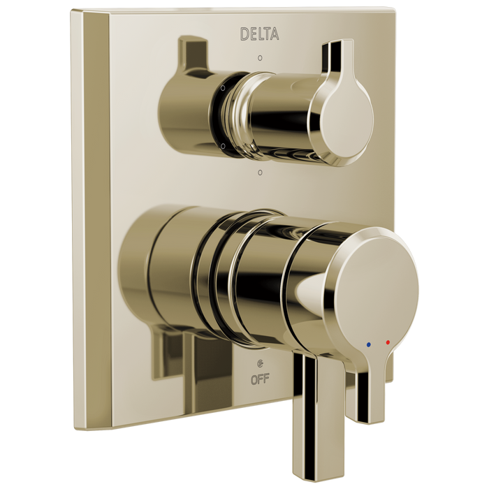 Delta Pivotal T27999 Monitor 17 Series Valve Trim with 6-Setting Integrated Diverter