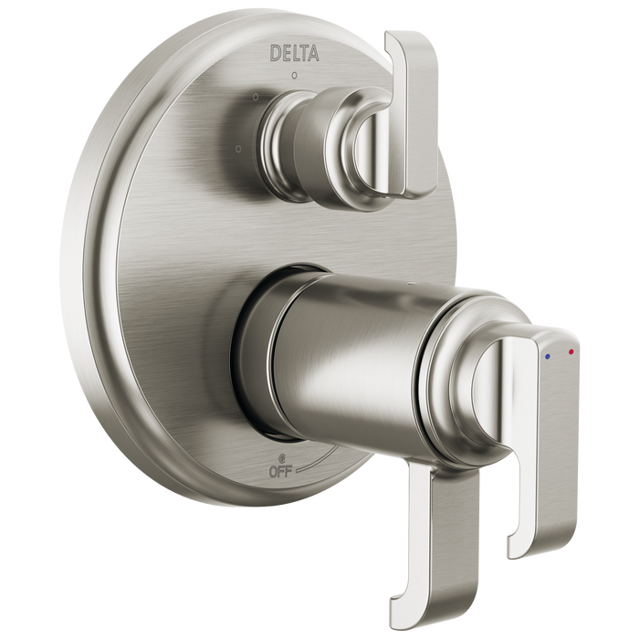 Delta Tetra T27T889 TempAssure 17T Series Integrated Diverter Trim with 3-Setting