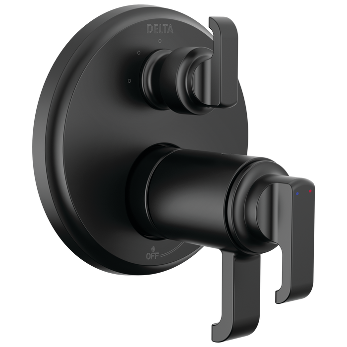 Delta Tetra T27T889 TempAssure 17T Series Integrated Diverter Trim with 3-Setting