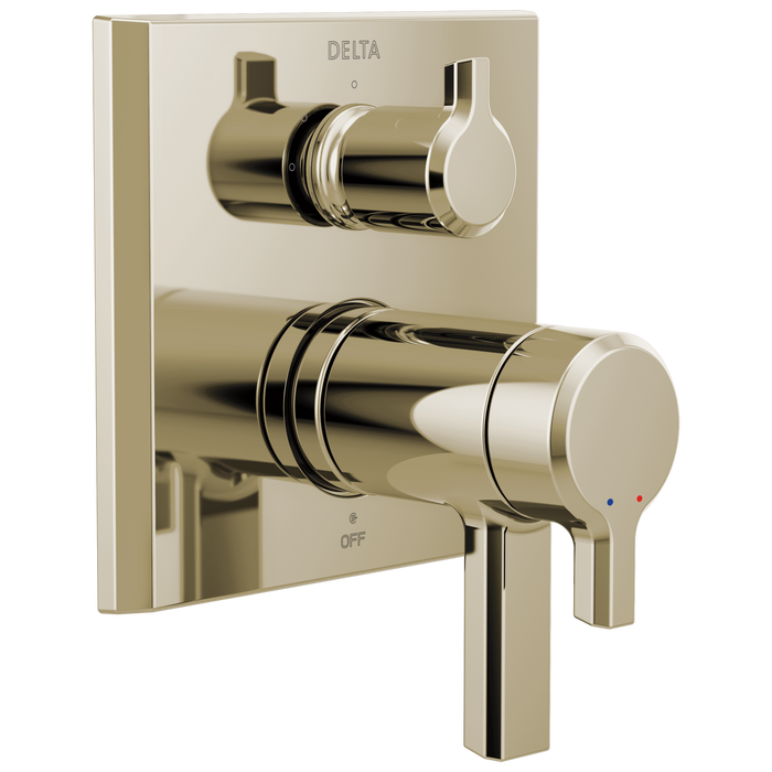 Delta Pivotal: TempAssure 17T Series Valve Trim with 3-Setting Integrated Diverter