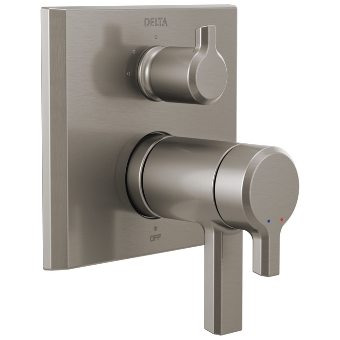 Delta Pivotal: TempAssure 17T Series Valve Trim with 3-Setting Integrated Diverter