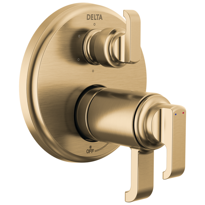 Delta Tetra T27T989 TempAssure 17T Series Integrated Diverter Trim with 6-Setting