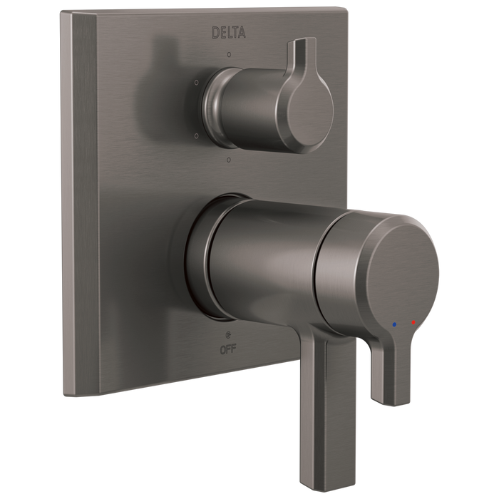 Delta Pivotal: TempAssure 17T Series Valve Trim with 6-Setting Integrated Diverter