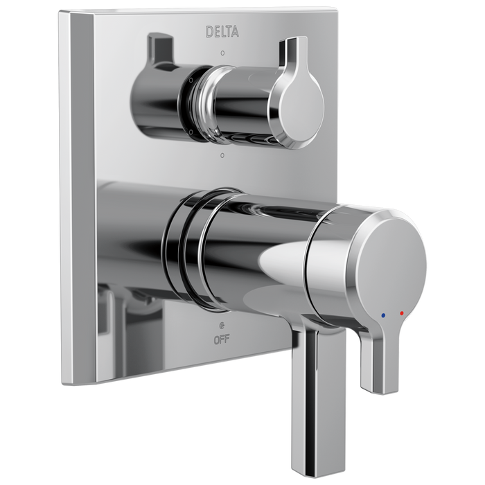 Delta Pivotal: TempAssure 17T Series Valve Trim with 6-Setting Integrated Diverter