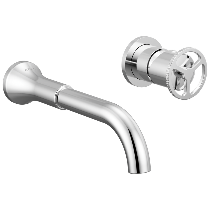 Delta Trinsic T3558LF Single Handle Wall Mount Bathroom Faucet Trim