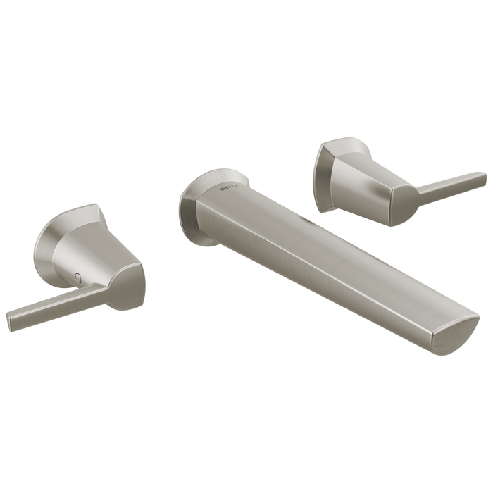 Delta Galeon T3571LF Two Handle Wall Mount Bathroom Faucet