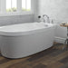 Delta Woodhurst T4732 Roman Tub with Handshower Trim, chrome - view 4