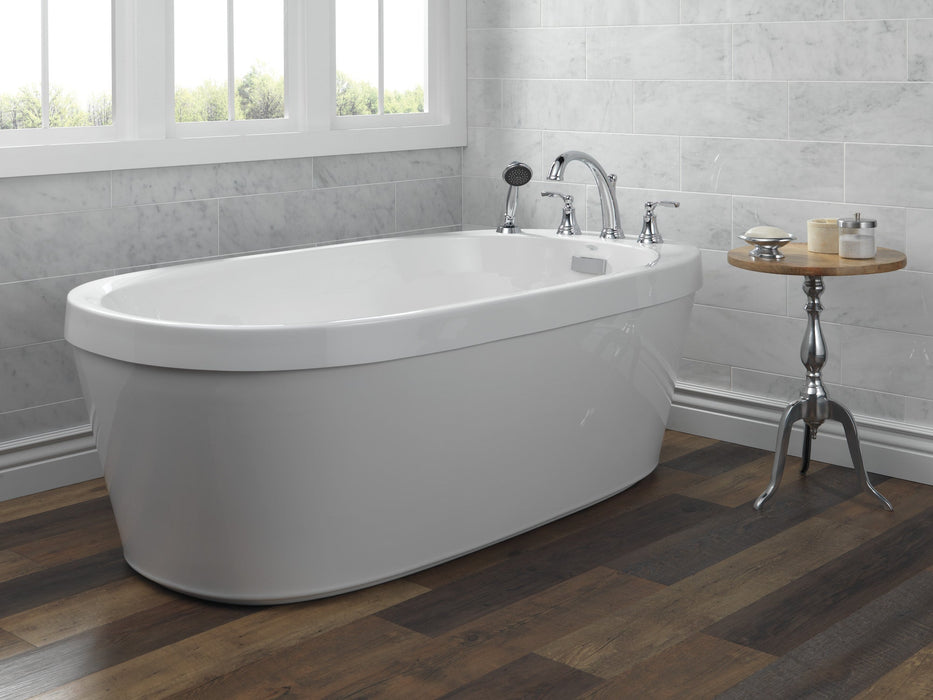 Delta Woodhurst T4732 Roman Tub with Handshower Trim