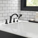 Delta Woodhurst T4732 Roman Tub with Handshower Trim, matte black - view 3