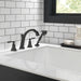 Delta Woodhurst T4732 Roman Tub with Handshower Trim, matte black - view 4