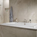 Delta Woodhurst T4732 Roman Tub with Handshower Trim, stainless - view 2