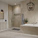 Delta Woodhurst T4732 Roman Tub with Handshower Trim, stainless - view 4