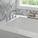 Delta Kayra T4733 Roman Tub Trim with Hand Shower, chrome - view 4
