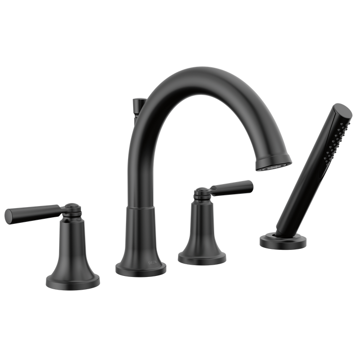 Delta Saylor T4735 Roman Tub Trim with Hand Shower