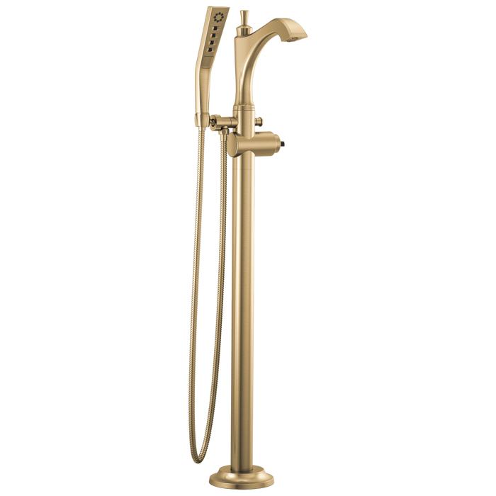 Delta Dorval T4756 Roman Tub with Hand Shower Trim - Less Handles
