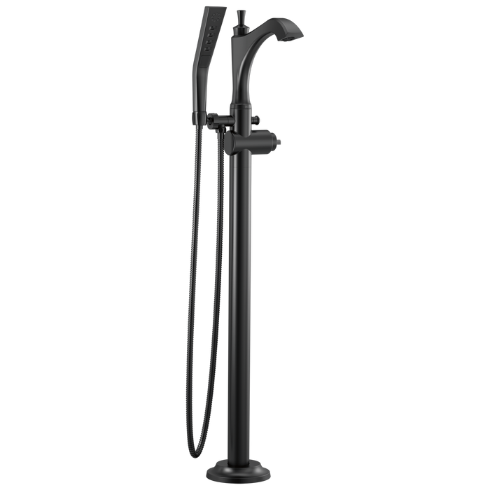 Delta Dorval T4756 Roman Tub with Hand Shower Trim - Less Handles