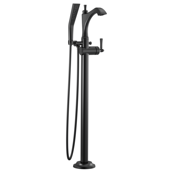 Delta Dorval T4756 Roman Tub with Hand Shower Trim - Less Handles
