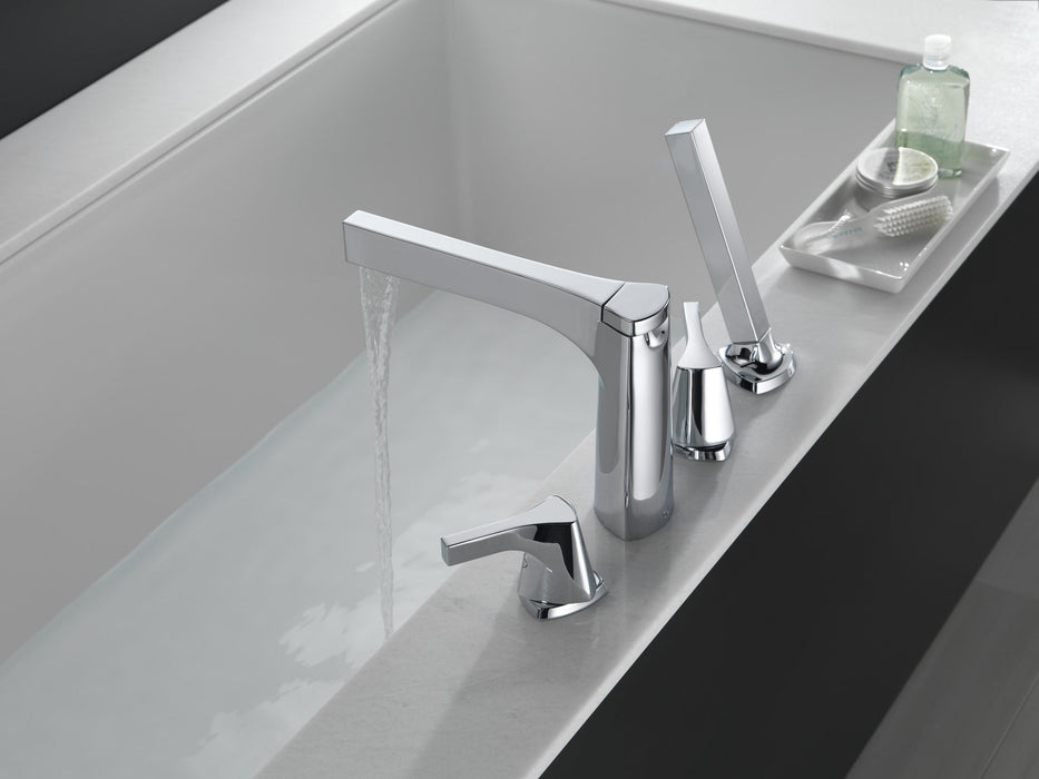 Delta Zura T4774 Roman Tub with Hand Shower Trim