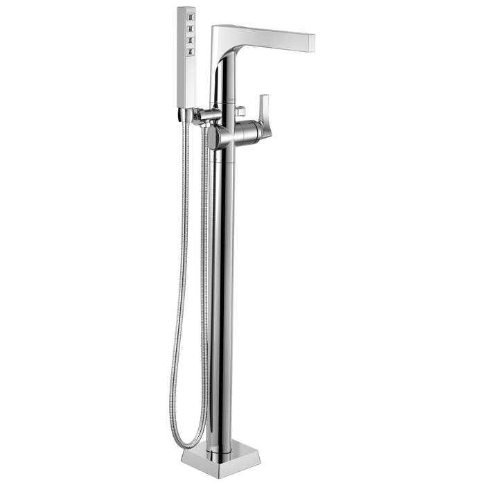 Delta Zura T4774 Roman Tub with Hand Shower Trim