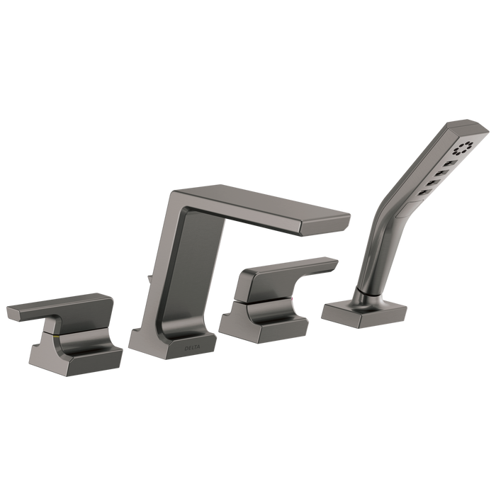 Delta Pivotal T4799 Roman Tub with Hand Shower Trim