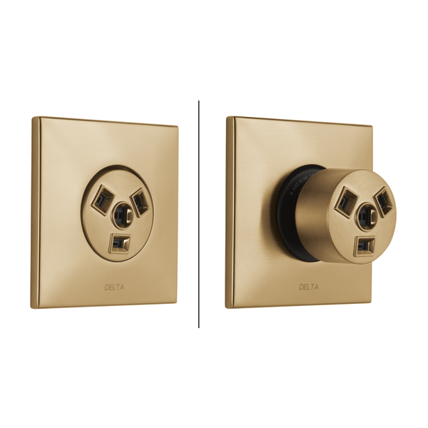 Delta T50210 HydraChoice Square Body Spray Trim