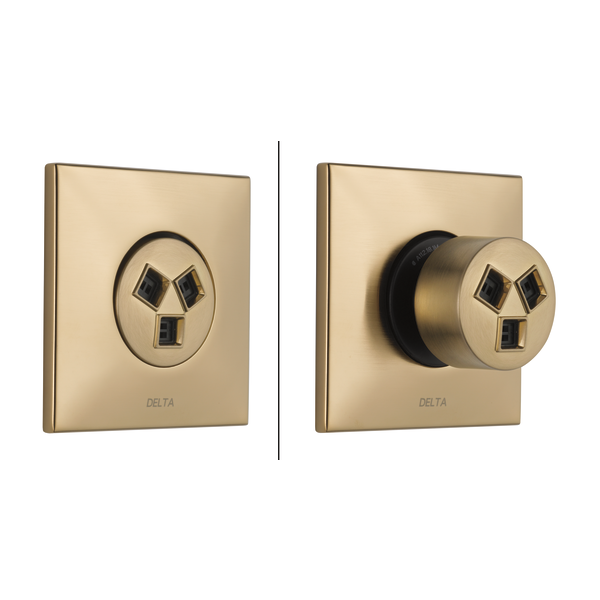 Delta T50210 HydraChoice Square Body Spray Trim