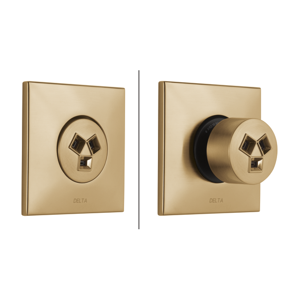 Delta T50210 HydraChoice Square Body Spray Trim
