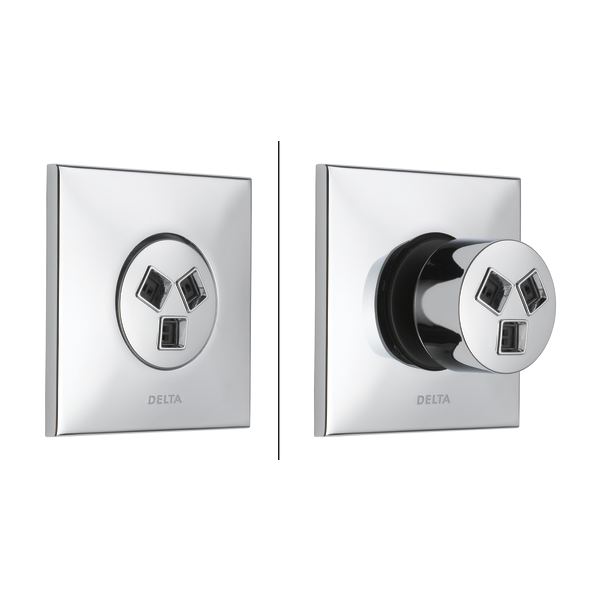 Delta T50210 HydraChoice Square Body Spray Trim