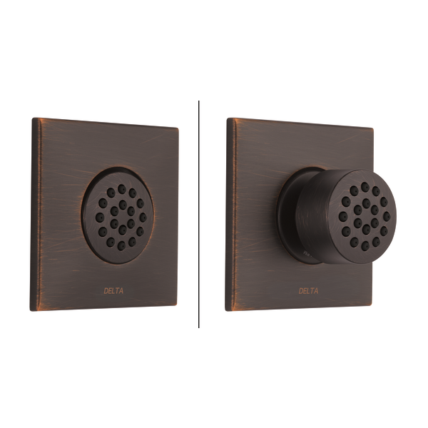 Delta T50210 HydraChoice Square Body Spray Trim