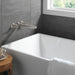 Delta Galeon T5771 Wall Mount Tub Filler, lumicoat stainless - view 4