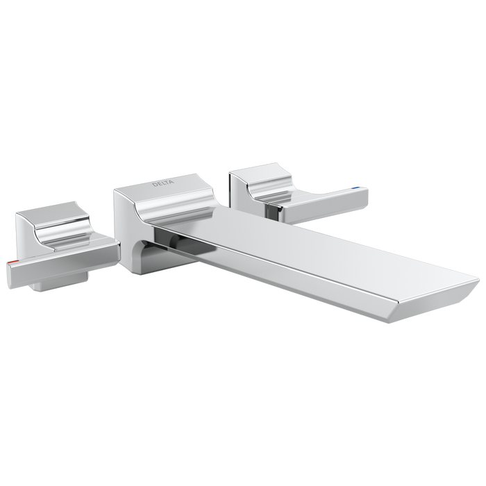 Delta Pivotal T5799 Two Handle Wall Mounted Tub Filler