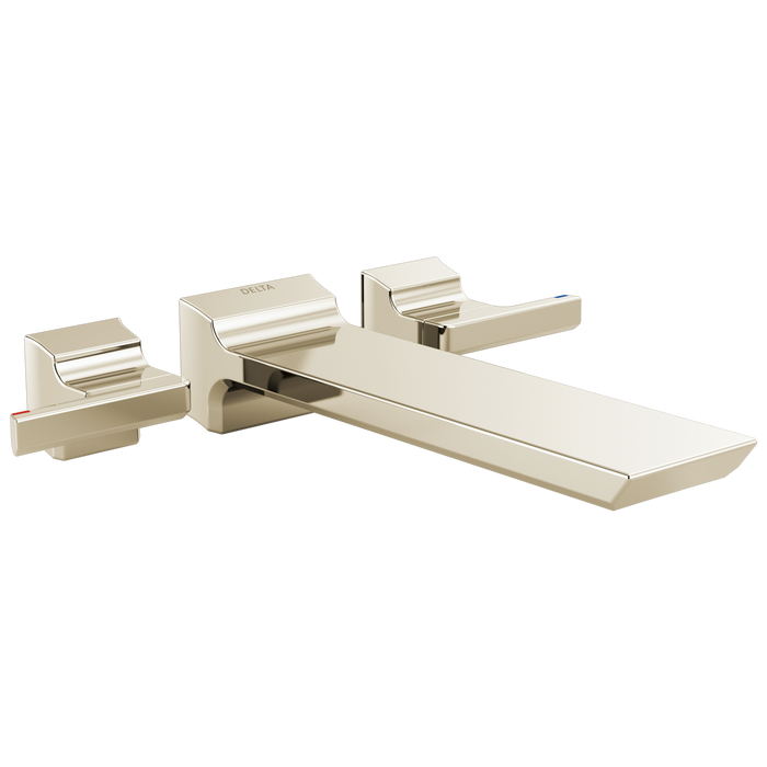 Delta Pivotal T5799 Two Handle Wall Mounted Tub Filler