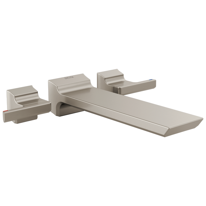 Delta Pivotal T5799 Two Handle Wall Mounted Tub Filler