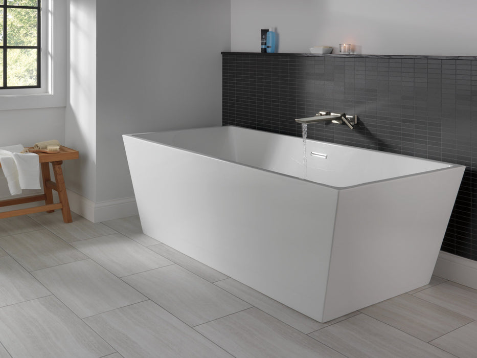 Delta Pivotal T5799 Two Handle Wall Mounted Tub Filler