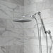 Delta Universal Showering Components U4929 3-Way Shower Arm Diverter for Hand Shower, chrome - view 2