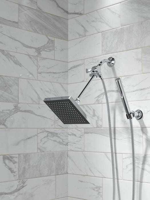 Delta Universal Showering Components U4929 3-Way Shower Arm Diverter for Hand Shower